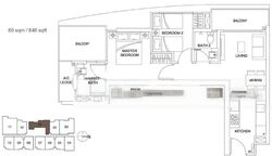 Rezi 3Two (D14), Apartment #481485301